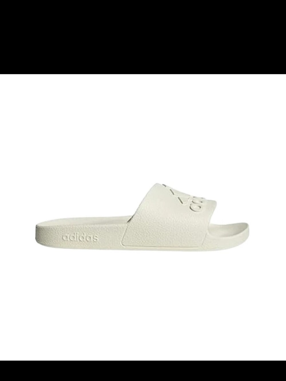 adidas Adilette Aqua Unisex Off White IF7370 Cloudfoam Shower Slides